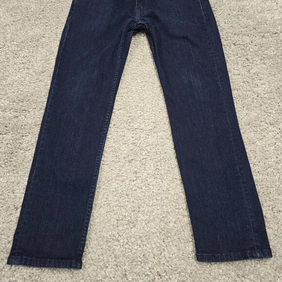 Levi’s 511 Jeans Men 33×32 (Fits 30×29.5)‎ Dark Blue Slim Straight Stretch Denim - Picture 2 of 14